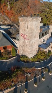 Can't fight that fall feeling on Lookout Mountain! #Autumn #Chattanooga 📍 Ruby Falls | Ruby Falls