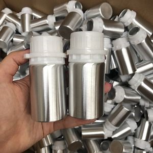 [Hot Item] Custom Color Aluminum Essential Oil Bottle 16oz Essential Oil Storage Aluminum Bottle