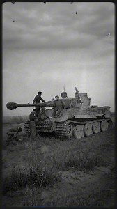 461K views · 9.8K reactions | Crew of a German Tiger I heavy tank resting beside a road during the Battle of Kursk July 1943. #ww2 #army #soldier #military #tank | The War Rooms | Facebook