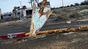 Exploring Twin Arrows on Route 66 | Route 66 Road Relics