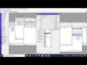 Core Router with NAT and queue and Distribution router PPPoE only