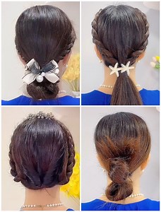 15K views · 455 reactions | Easy DIY Hairstyles For Busy Women | DIY Hacks | Facebook