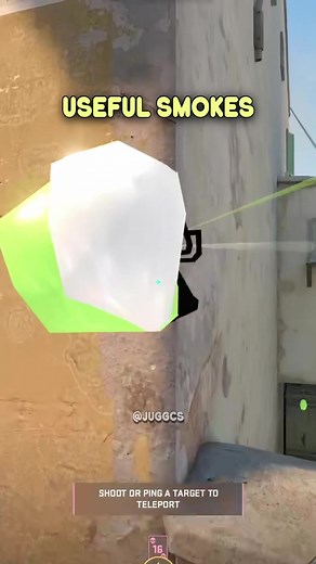 Useful smokes on dust 2 #cs2 #counterstrike | dust corners