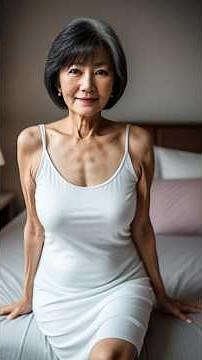 Asian Mature 💖 Natural Older Women Over 70 💖 Model 💖 Elegant ❣️Tips35