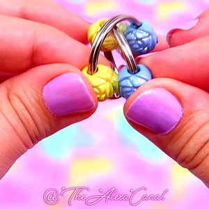 #DIY #FidgetToys #keychain | Alexa C
