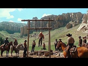 A gang of bandits captures the most famous bounty hunter in the Wild West | Old Western Movie