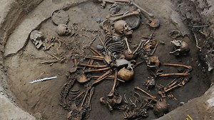 1.2M views · 8.2K reactions | Long before the Aztecs, villagers in Mexico mysteriously buried ten bodies in a circle—here's what it could mean. | National Geographic | Facebook