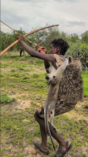 Never return home without a catch 🏹🔥