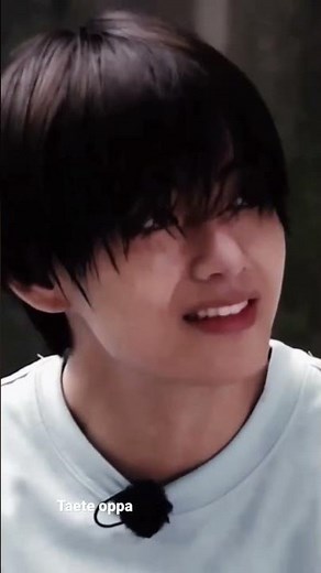 I fall in love every time he smiles 😍 #v #taehyung