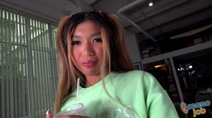 What will cute Clara Trinity do to get back on the cheer squad after making coach angry?!