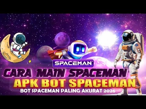 CARA MAIN SPACEMAN PAKAI BOT🚀TUTORIAL MAIN SPACEMAN PAKAI BOT MUDAH MENANG TERARU 2026