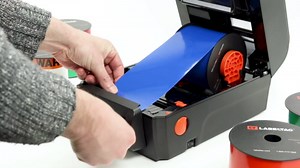 LabelTac 4 and Pro Model Indoor/Outdoor Rack Label Supply 2.5" x 150' White