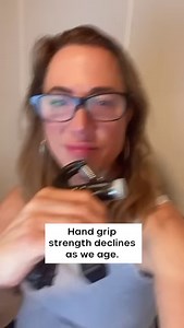 Handgrip strength is the exertion needed to grasp an object and is necessary for the daily functional activities of life. In different research populations (from adolescents to women, men and older adults), grip strength is associated with (depending on cohort) sarcopenia, bone density, cardiometabolic risk and CVD, cognitive decline and mortality. And while there IS some evidence for the utility for doing these grip exercises on hand and upper body strength, if you're doing resistance training 