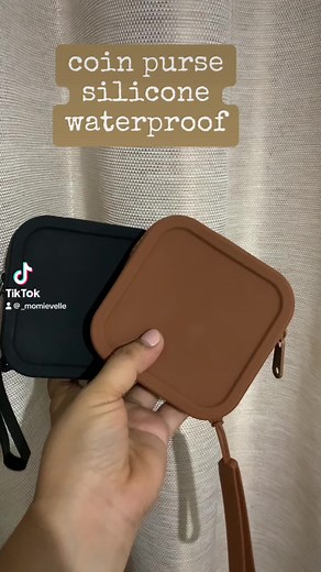 Coin purse silicone waterproof | Momie Velle
