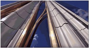 JDS Development Group gives us the scoop on SHOP Architects's 111 West 57th Street's cladding, a time-lapse video of how the facade will transform throughout the day, as well as some behind-the-scenes insight of the extraordinary undertaking http://bit.ly/200E5rv | 6sqft