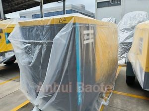 [Hot Item] Atlas Copco Qes180 Silent Mobile 3-Phase Diesel Generator Set