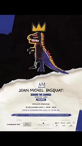 Yang Gallery is proud to partner with Covenant Art on “ Behind The Canvas Series 1: Jean-Michel Basquiat ” Singapore - For further inquiries pls contact or visit us - WhatsApp 📞 65 83891888 - Visit us 581 Orchard Road, Voco Orchard Singapore #artworld #yanggallery #artcollector #artist #art #artinvestment #artgallery #artstudio #artcurator #01 #basquiat #newyork #sinhapore #lifestyle #marinabaysands | YANG Gallery