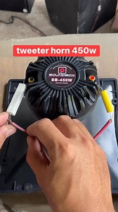 993K views · 8.7K reactions | horn tweeter with capasitor & resistor #followers #fblifestyle #highlights | Bmj Electronics & fiber glass maker | Facebook
