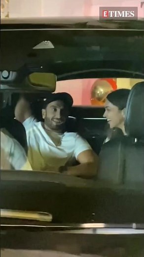 In love with their love 🫶🏻 | #ranveersingh #deepikapadukone #shorts