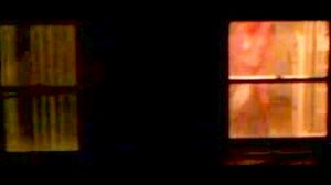 Naked neighbour woman at the window | watch  HD candid cam sex movie for free