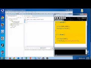Processing in Eclipse