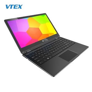 [Hot Item] 13.3 Inch 360 Rotating Touch Screen Cheap Laptops Computer Notebooks