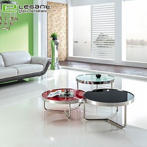 [Hot Item] Moder Design Colourful Coffee Table Set
