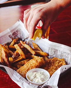 21 reactions · 5 comments | Fried up hot and fresh at 4PM today we are starting our Cod Fish Fry Basket! Two house breaded cod filets are served alongside our hand cut fries and tartar sauce. Available all week for #fishfriday too! | Straight To Ale Brewing | Facebook