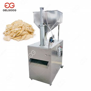 [Hot Item] Food Hygiene Peanut Chipping Machine Almond Cutting Peanut Slicing Machine