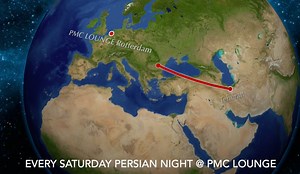 Every Saturday Persian Night @ PMC LOUNGE.NL | PMC Lounge