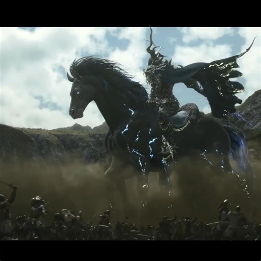 2.6M views · 36K reactions | Odin against Bahamut epic battle - FF16 | SHABz | Facebook