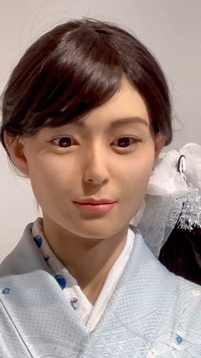 Beautiful 😻 robot 🤖 girl 👧 for sale in Japan 🇯🇵 #robotics #japan #robotgirl #robot #japantamilbros | Japan Tamil Bros