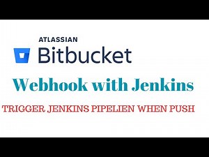 How to create webhook in Bitbucket for Jenkins pipeline | Trigger pipeline using web-hook