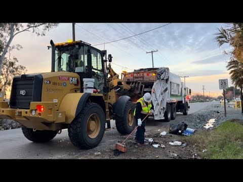 Morning Bulky Waste Pickup: 706 328 & 888 013 On Heavy Bulky Waste