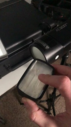 #short Godox AD200/200pro modeling light measurements