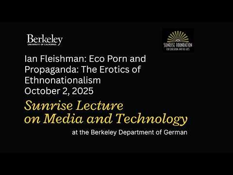 Ian Fleishman: Eco Porn and Propaganda: The Erotics of Ethnonationalism