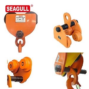 [Hot Item] Seagull Factory Manual Hand Double Beam Plain Trolley