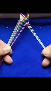 This is just the prettiest thread pattern we've ever seen!😍 | Diy Concept