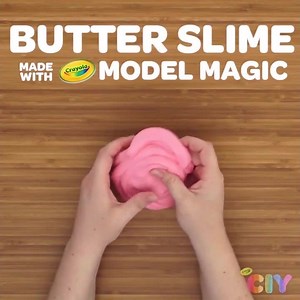 Summer isn't over yet! Gather the kids and make your own Butter Slime! | Crayola