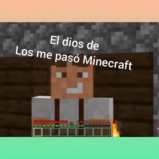 mrds4 me pasó Minecraft 😎