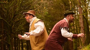 Its Panto season!!! Oh yes it is..... 🎅🐻🤩 🎥Meet the cast - Get a sneek behind the scenes peek and get to know the cast of the Butt Drama Ciricle Christmas Panto, Goldilocks and the three bears, next up is Mickey, who plays theone of the bad guys called Chip alongside Sausage 😂 Tickets are selling fast so don't delay! Get your tickets here ➡️ https://balorartscentre.ticketsolve.com/.../shows/873630424 #panto #pantoseason #goldilocks | Highland Radio