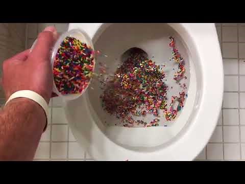 Will it Flush? - Rainbow Sprinkles