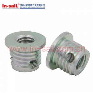 [Hot Item] 307h Self-Tapping Threaded Insert with Bores