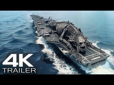 New Sci-Fi Action Movie Trailers (2025)