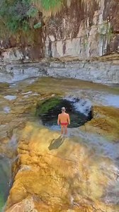 26K views · 193 reactions | Swimming in the natural pools in Mexico IG: Felipezeid #travel #instagood #swimming | Be There | Facebook