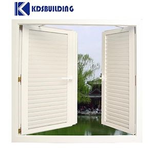 [Hot Item] Kdsbuilding Modern Interior Window Shutters Exterior Wood Plantation Shutters Aluminum Shutters for Window