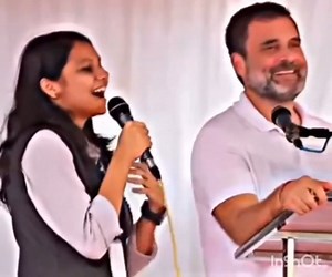 NITISH KUMAR : Removed burqa from face of a girl taking certificate RAHUL GANDHI : Supported a girl who fumbled during speech translation in Kerala. "Don't worry, it is not an easy job" ❤️ RaGa is not an average politician 🔥 | Krishna Allavaru