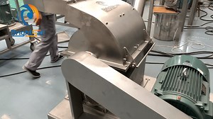 [Hot Item] 300kg High Oil Spice Grinder Herb Chili Powder Making Machine