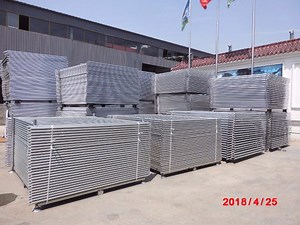 [Hot Item] Temporary Fencing Construction Temp Fence Panel