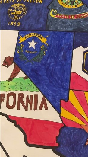 The 50 states of America 🇺🇸